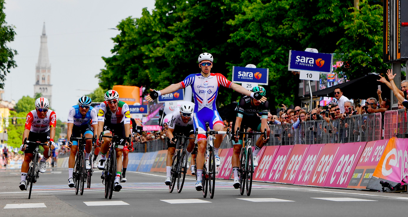 Giro d'Italia 2019 Stage 10 results