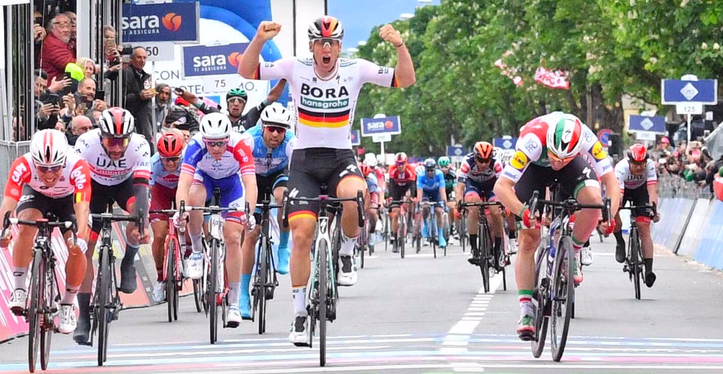 Giro d'Italia 2019 Stage 2 results