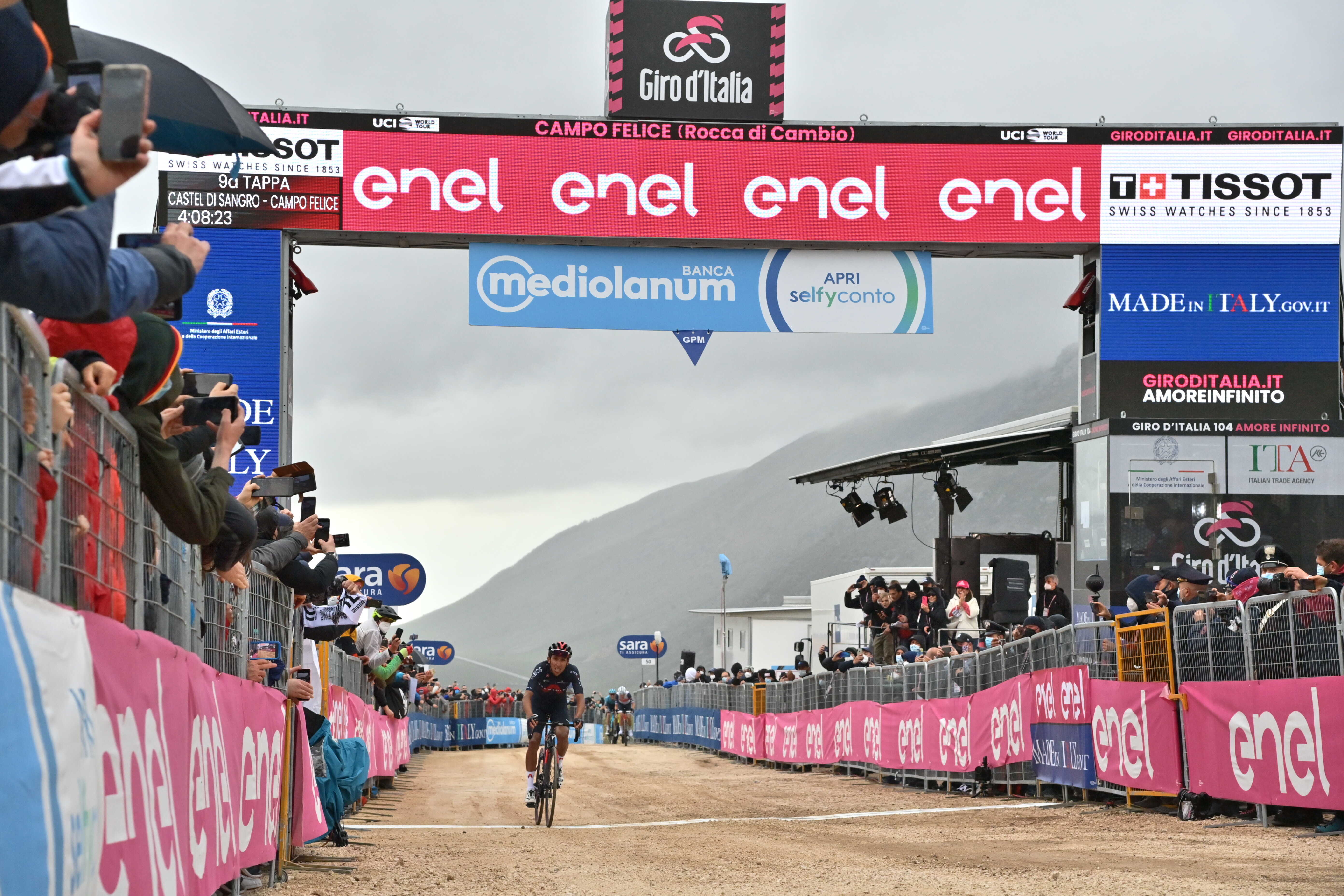 Giro d'Italia 2021 Stage 9 results