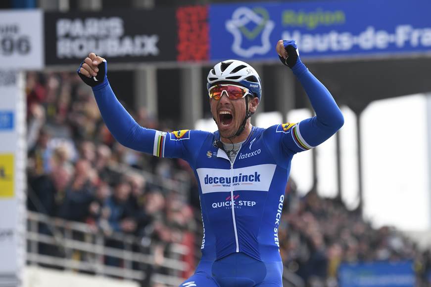 ParisRoubaix 2019 One day race results