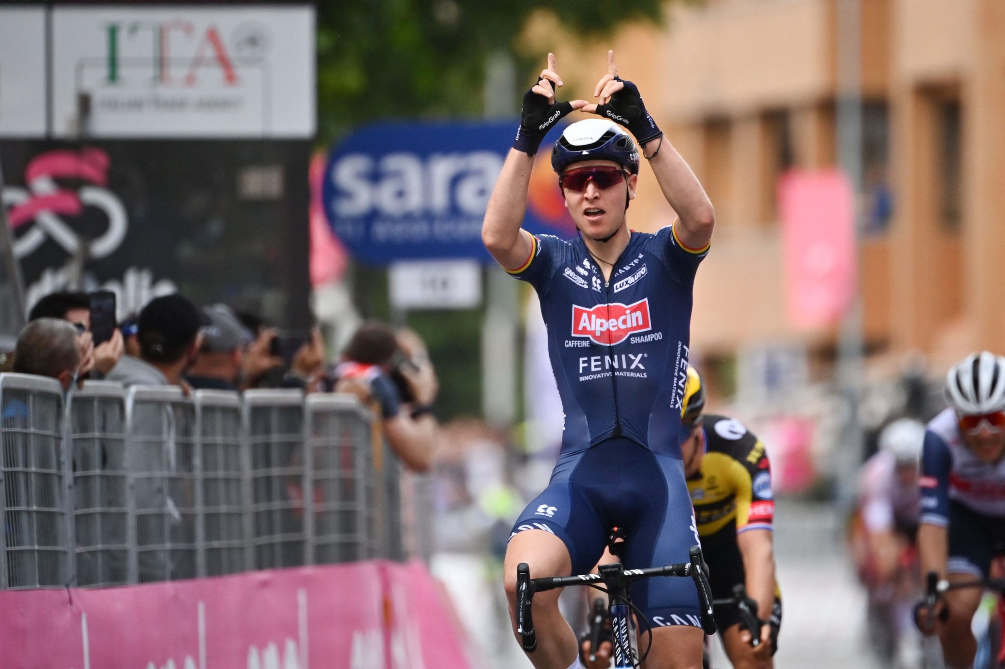 Giro d'Italia 2021 Stage 2 results