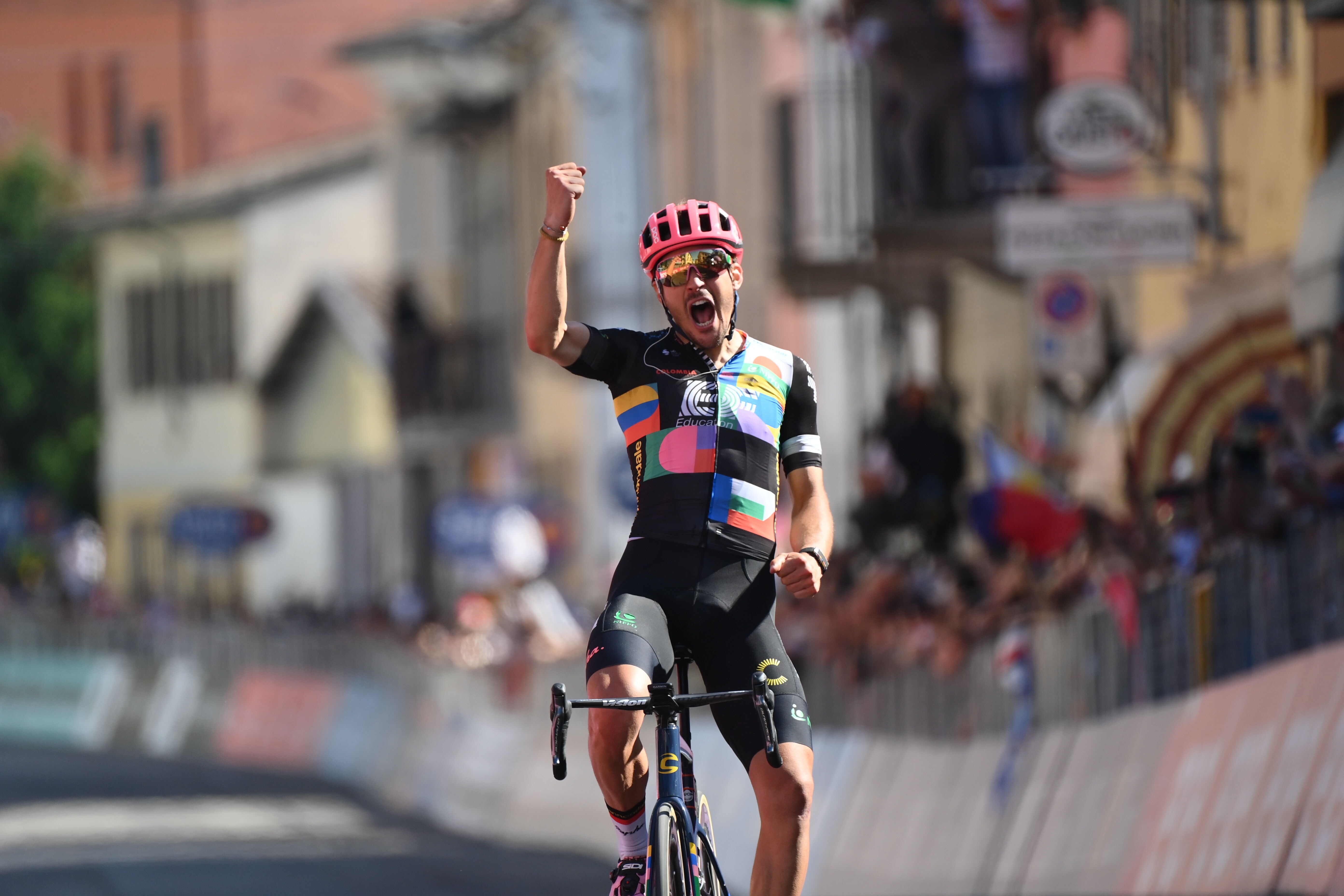 Giro d'Italia 2021 Stage 18 results