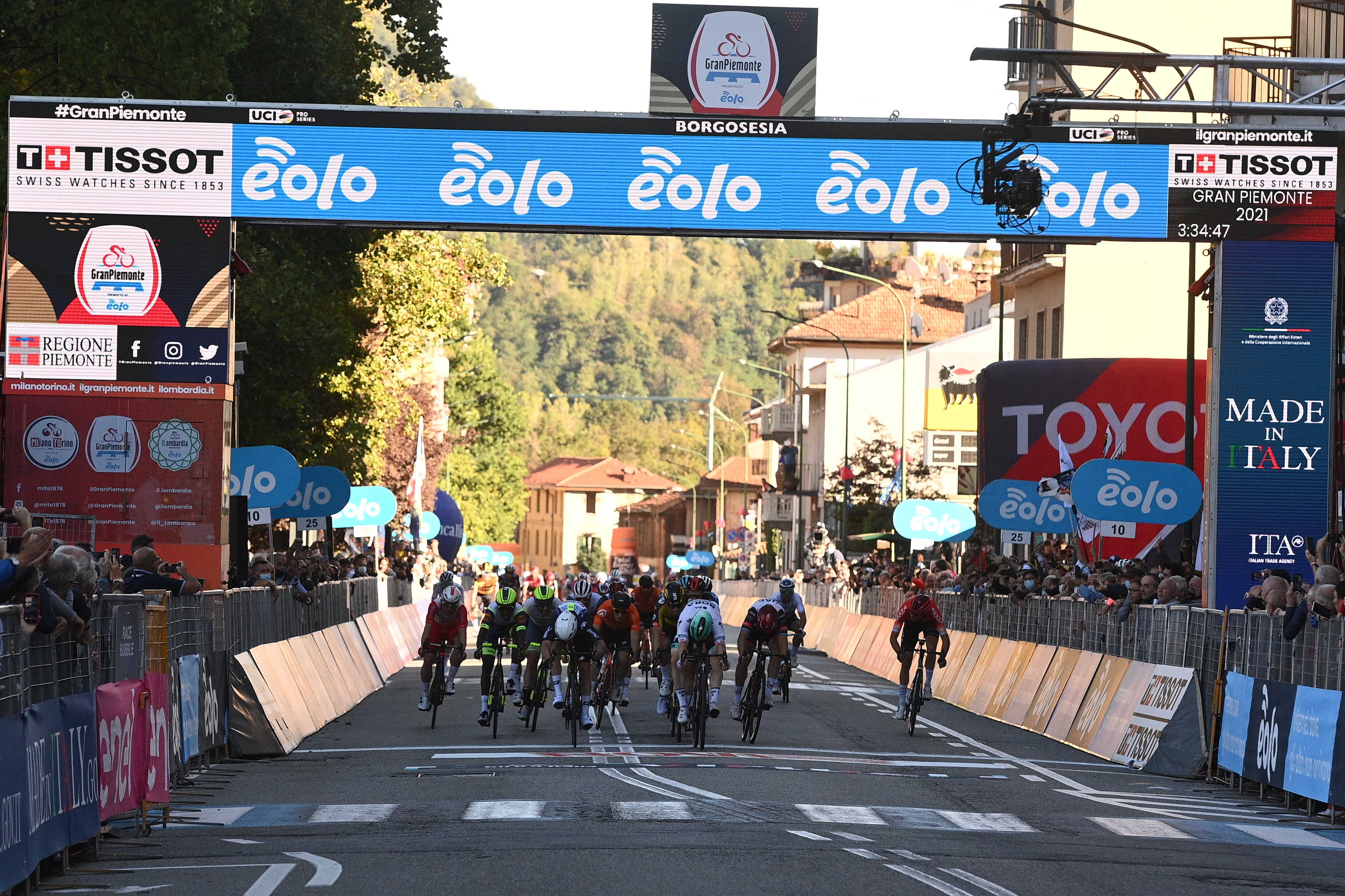 Gran Piemonte 2021 One day race results