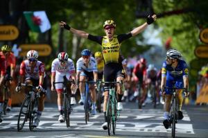 Tour de France 2019 Wout Van Aert wins stage 10