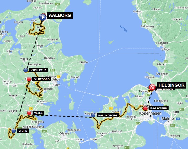 Danmark Rundt Tour of Denmark 2023
