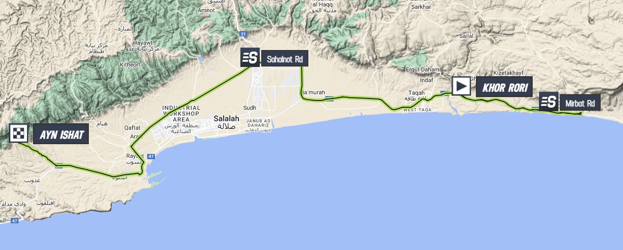 tour of salalah cycling 2023