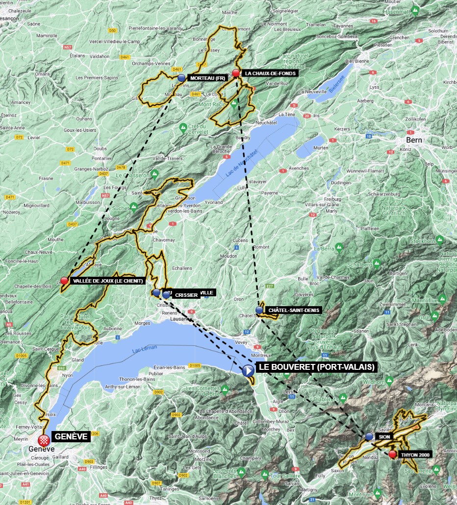 25/04/2023 30/04/2023 Tour de Romandie T2 Tour-de-romandie-2023-map-93c2da306c
