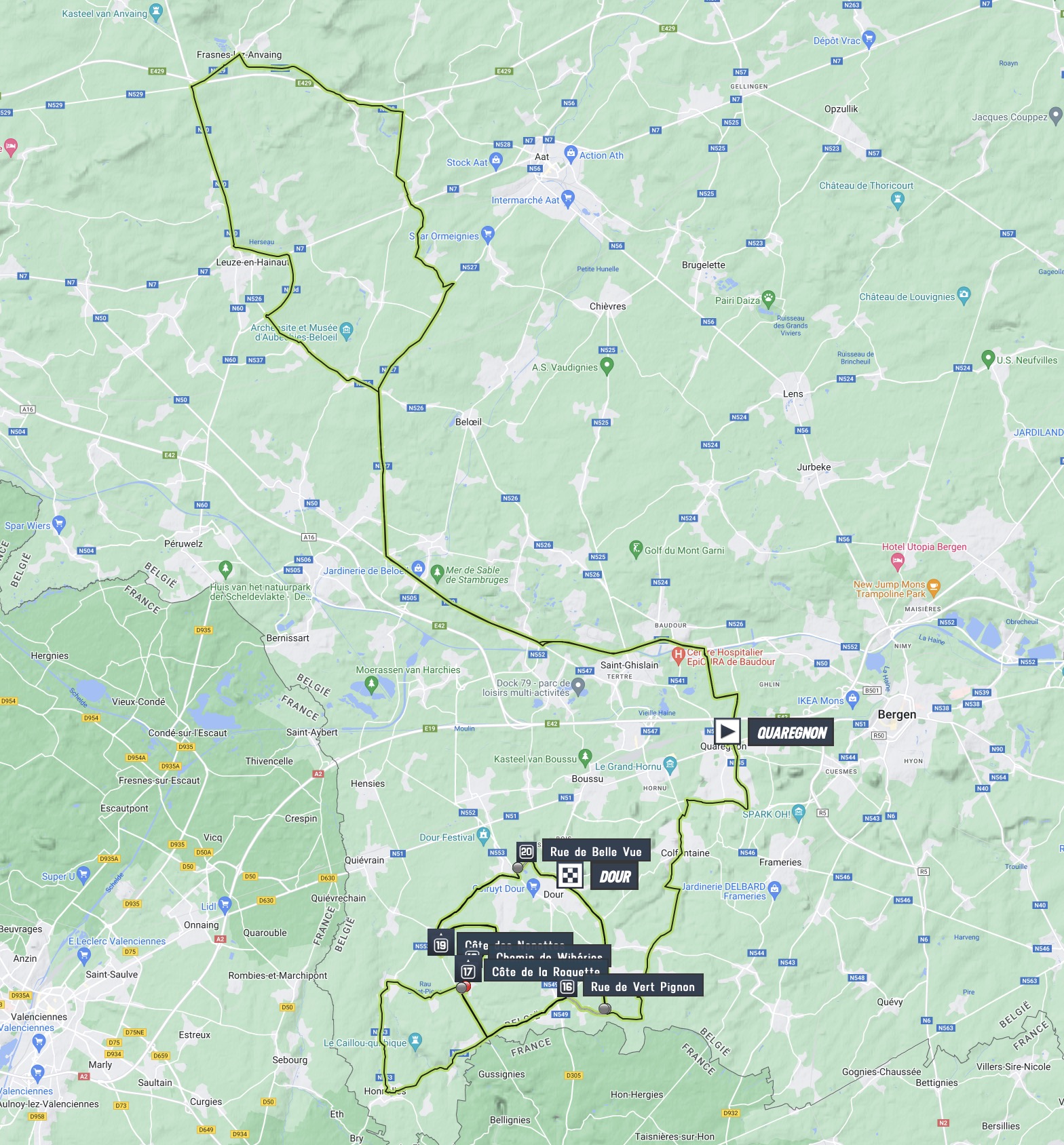 Optakt Le Samyn Feltet.dk