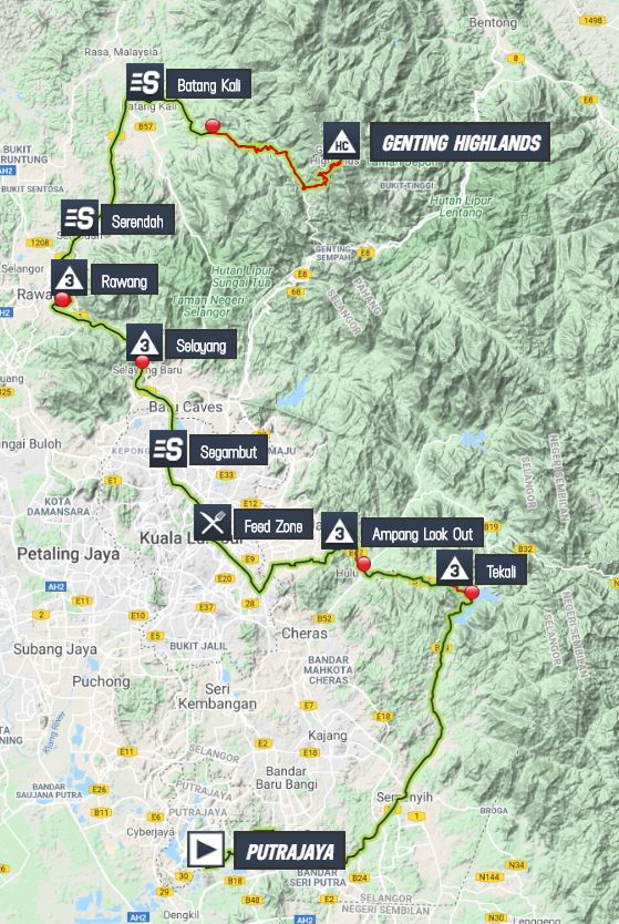 tour de langkawi stage 4