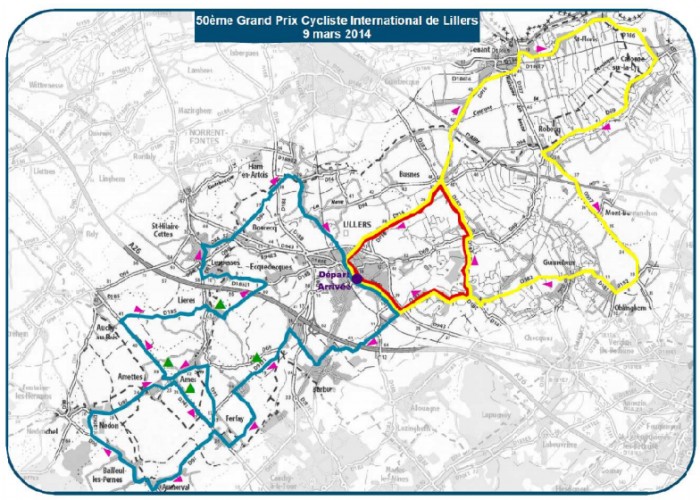 Grand Prix de la Ville de Lillers Souvenir Bruno Comini 2014 Stage