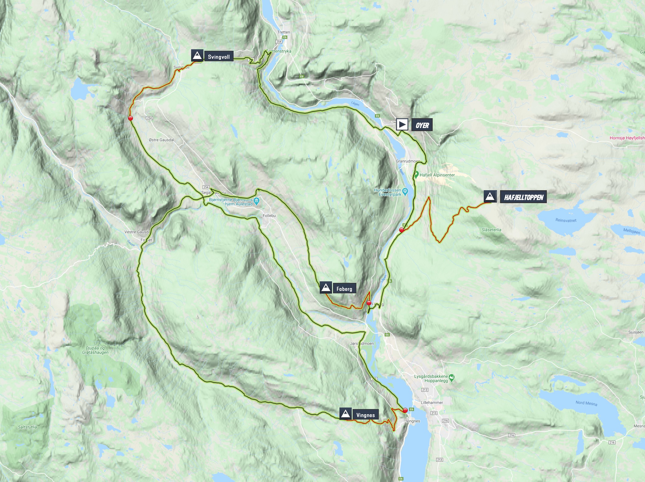 Lillehammer GP 2020 Overview