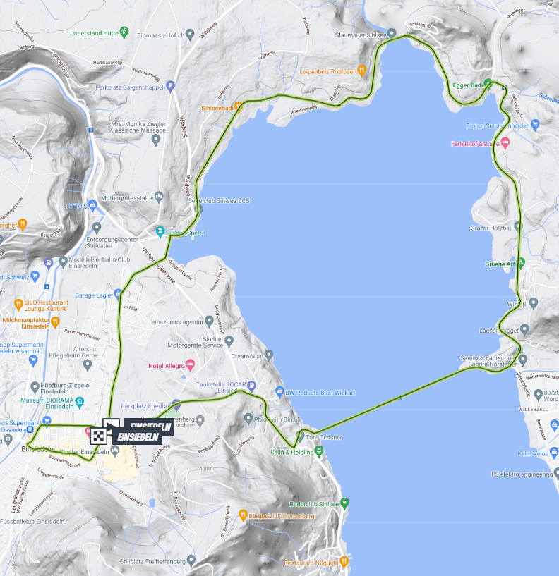 E1 dim 11/06 clm ind à Einsiedeln 12,7 km départ 14h25 Tour-de-suisse-2023-stage-1-map-8393d9878d