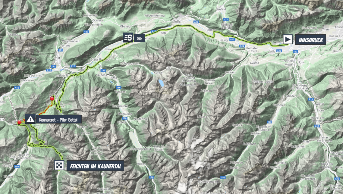 Tour Of The Alps 2021 Stage 2 Map 9a9d812f67 