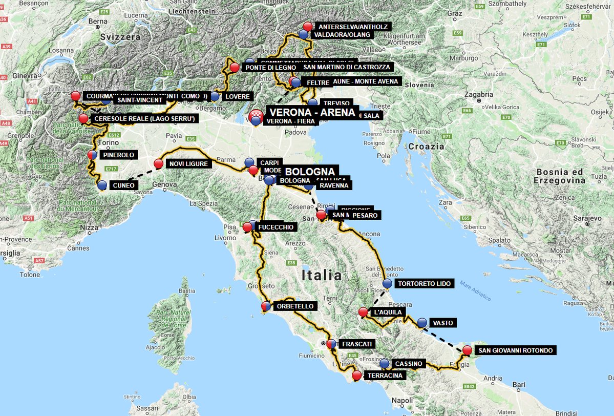 New Movistar Team Injusta (revolución en el convento) - Página 6 Giro-d-italia-2019-map-e3ca95dc06
