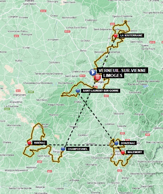16.08.2022 19.08.2022 Tour du Limousin - Nouvelle Aquitaine T4 Tour-du-limousin-2022-map-c2ffcd330e