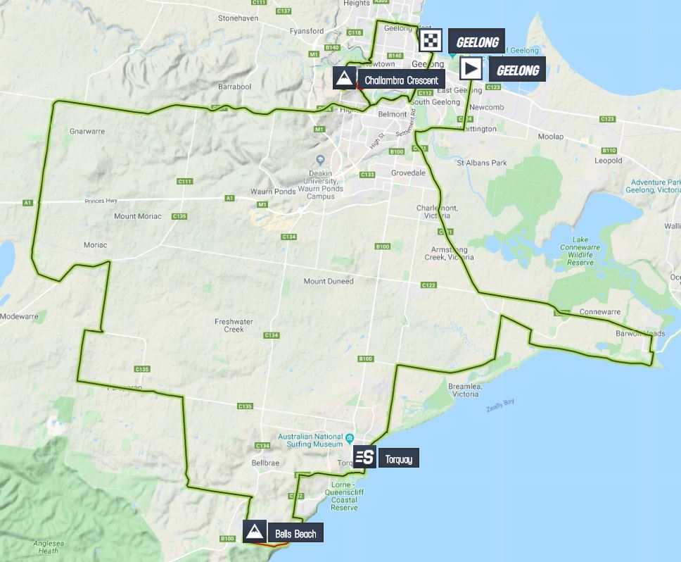 Cadel Evans Great Ocean Road Race 2020 Great-ocean-race-2020-result-map-6e3a1a085e