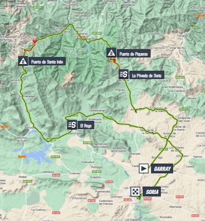 Stage profiles Vuelta a Castilla y Leon 2023 Stage 1