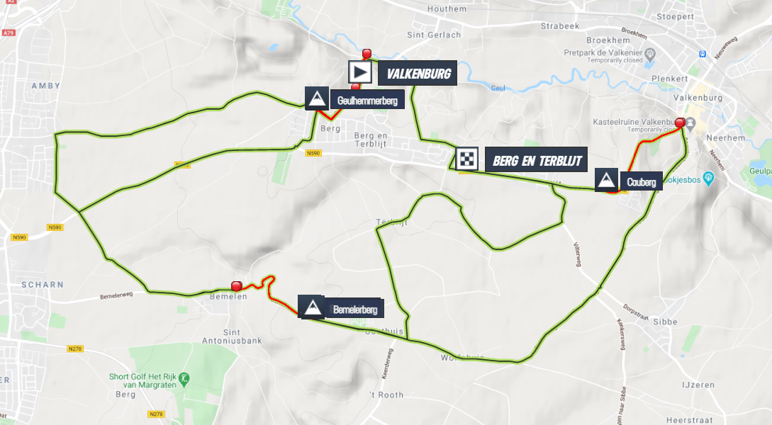 votre top 10 avant dimanche 18 avril à 12h  Amstel-gold-race-2021-result-map-367da652b0