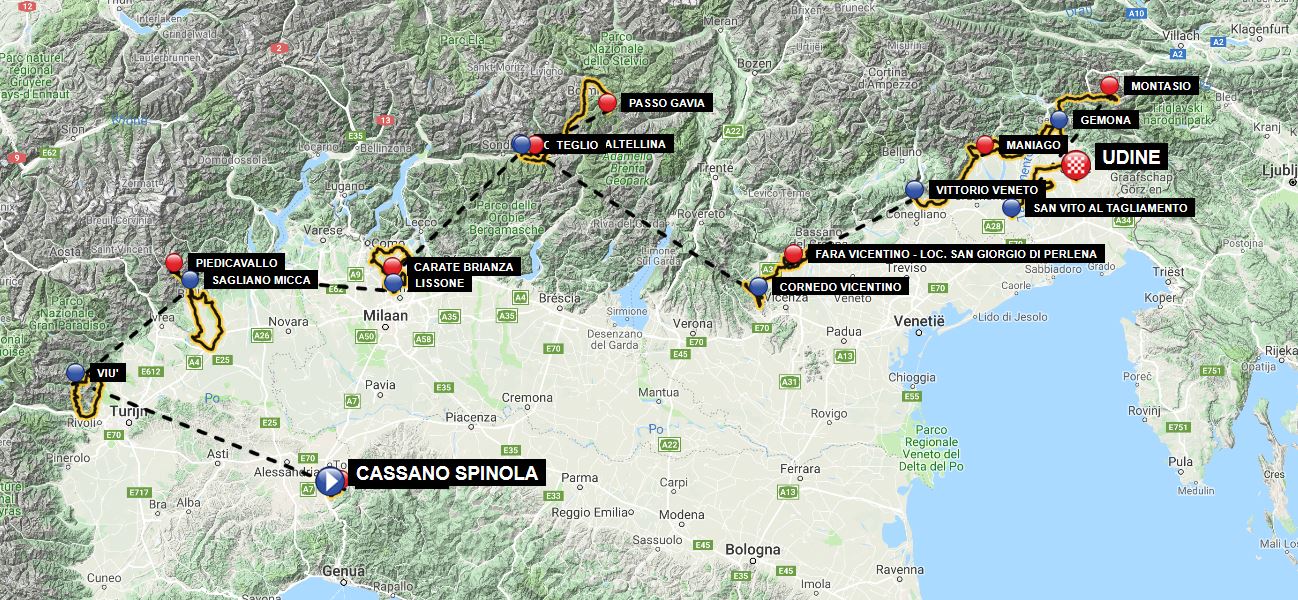 джиро роза 2019