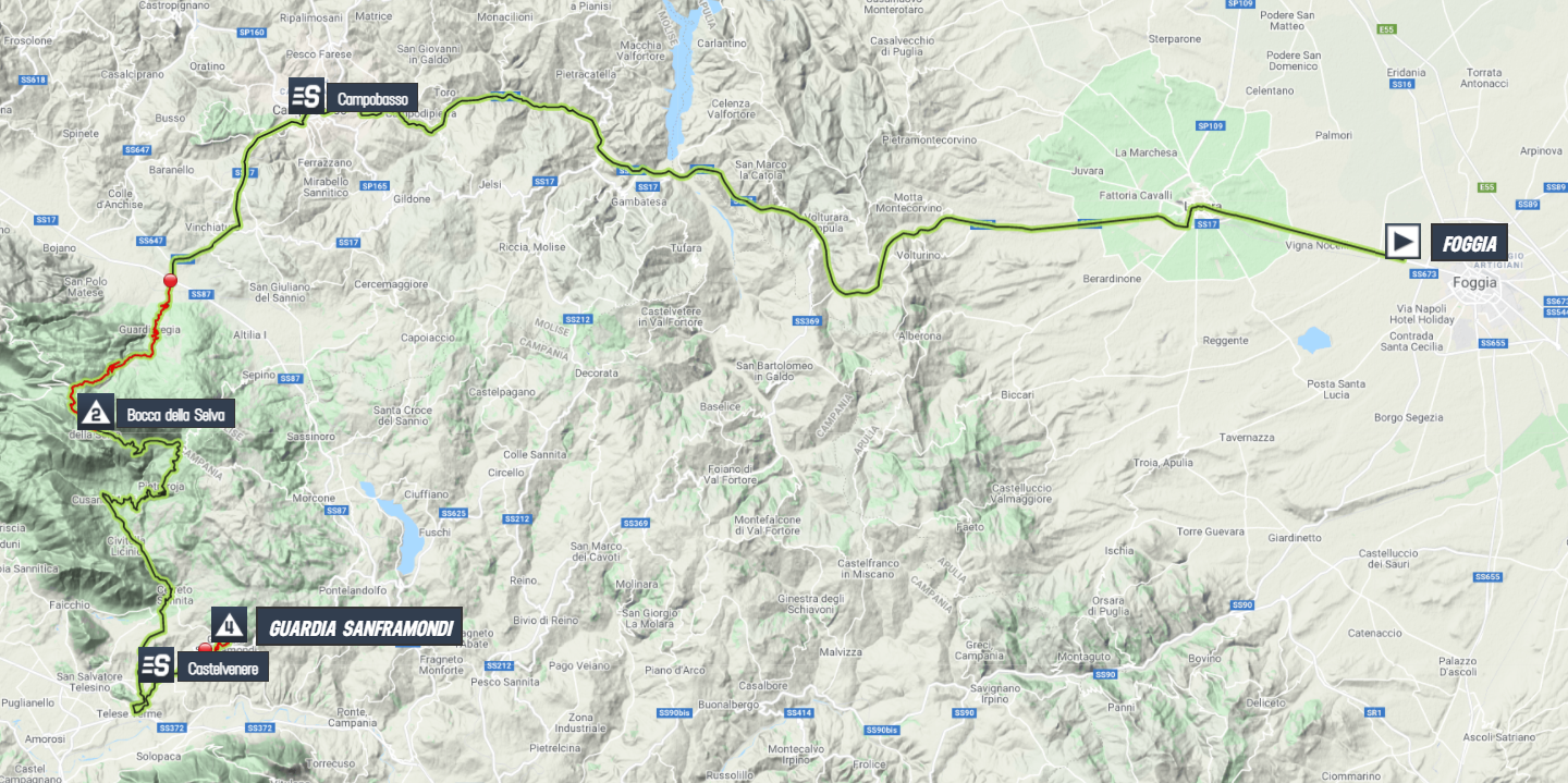 Giro2021 St8 map