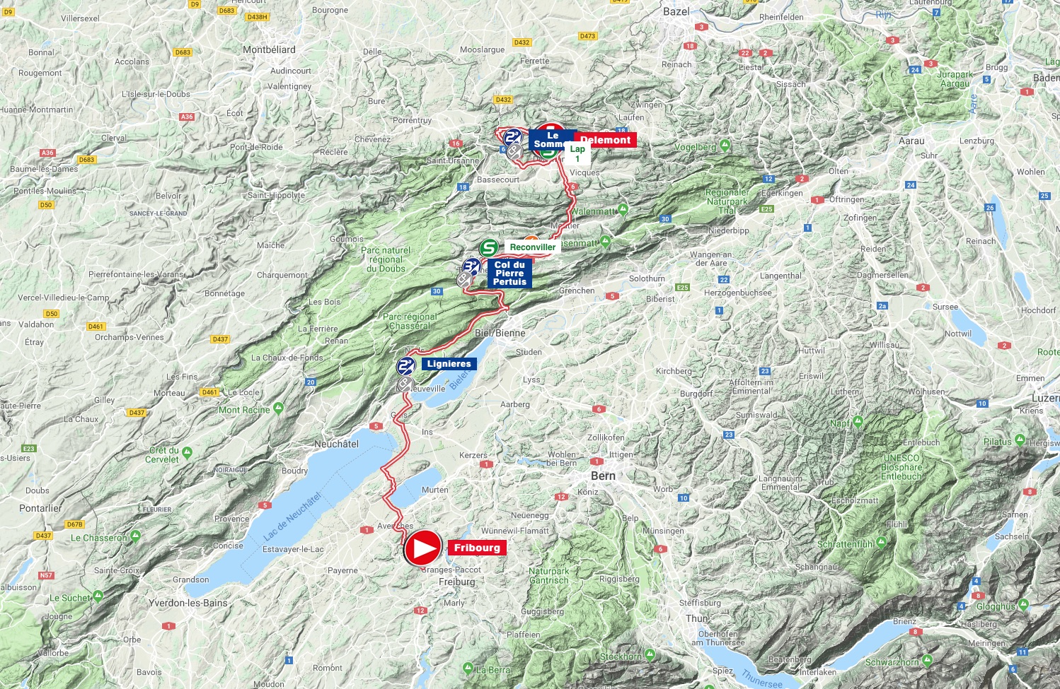 Profiles ProCyclingStats