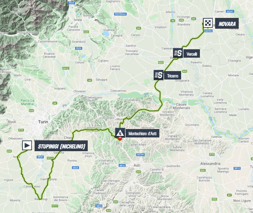 Giro2021 St3 map