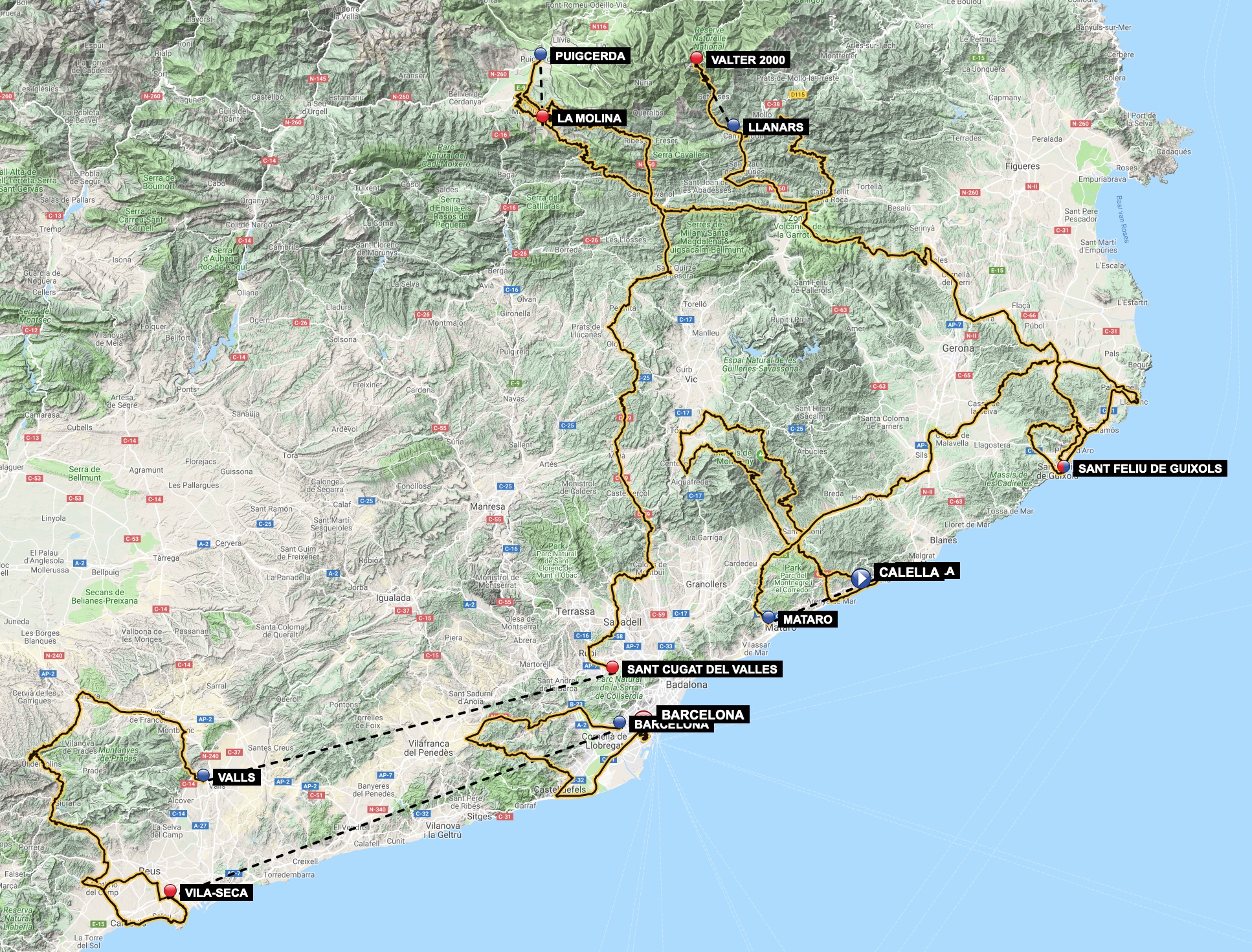 99th Volta Ciclista a Catalunya March 25th31st *Spoilers* — BikeRadar