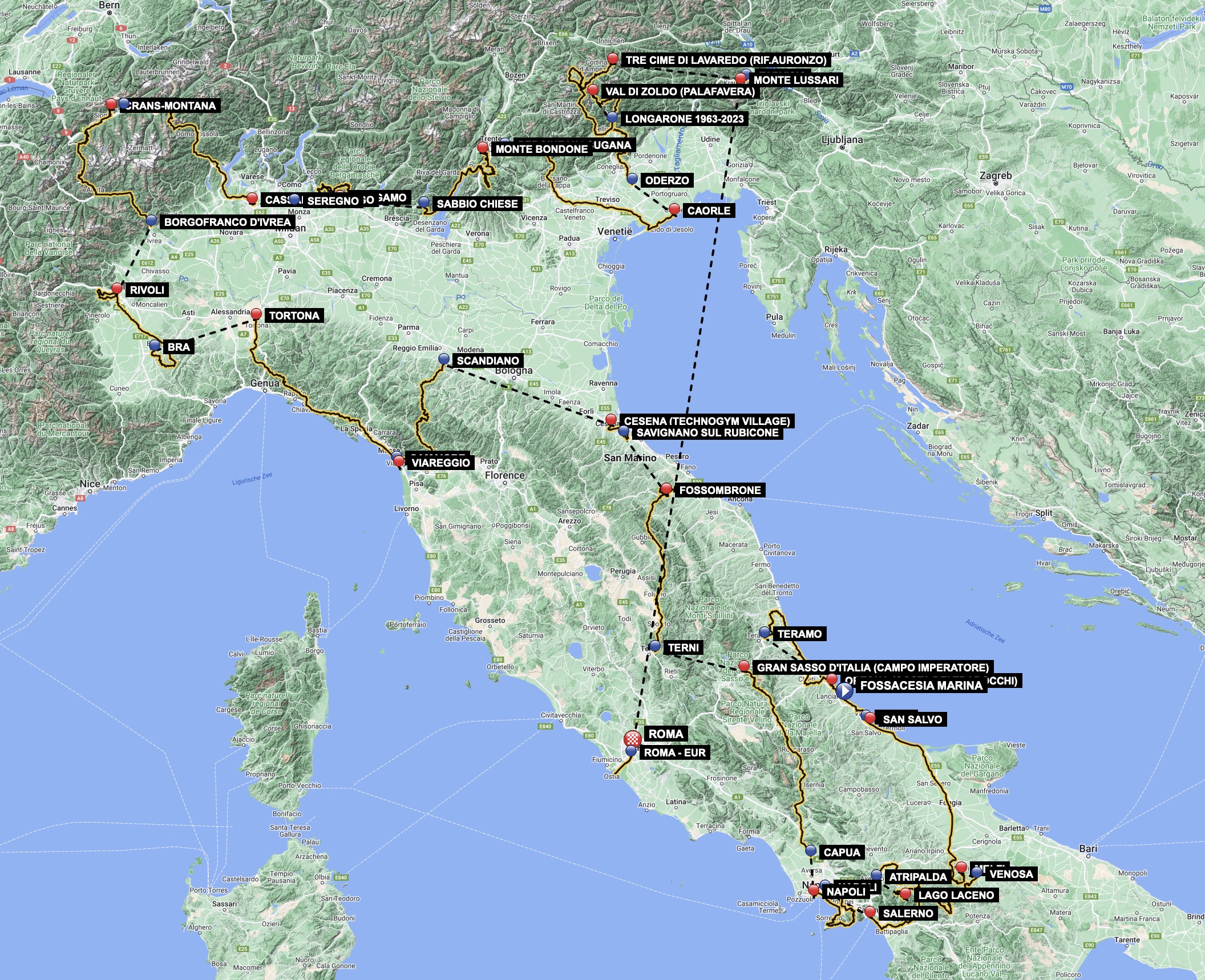06/05/2023 28/05/2023 Tour d'Italie T1 Giro-d-italia-2023-map-a962e1bb2c
