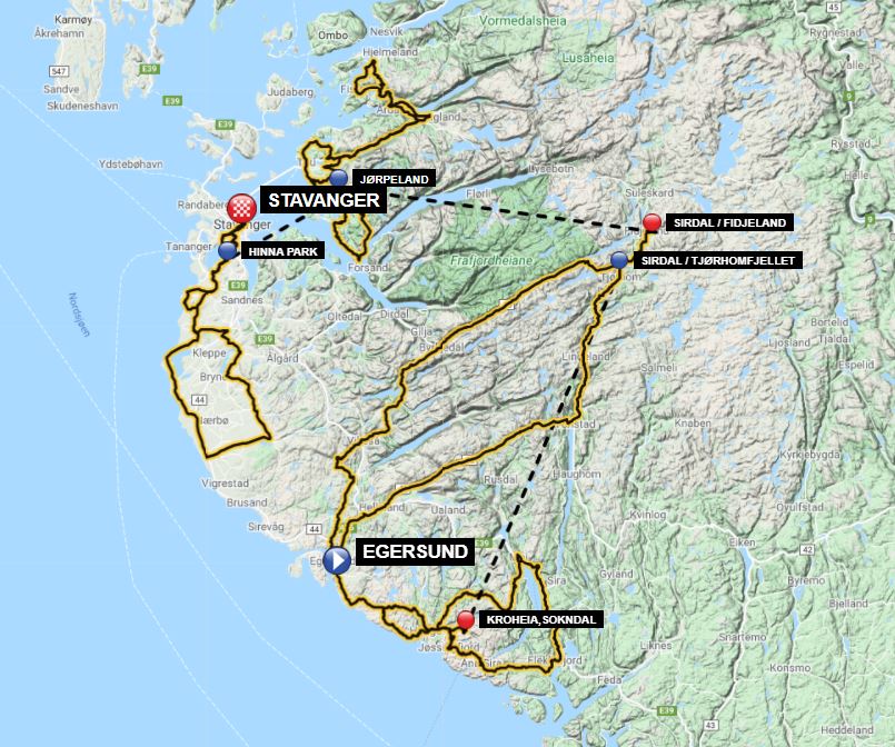 tour of norway odds