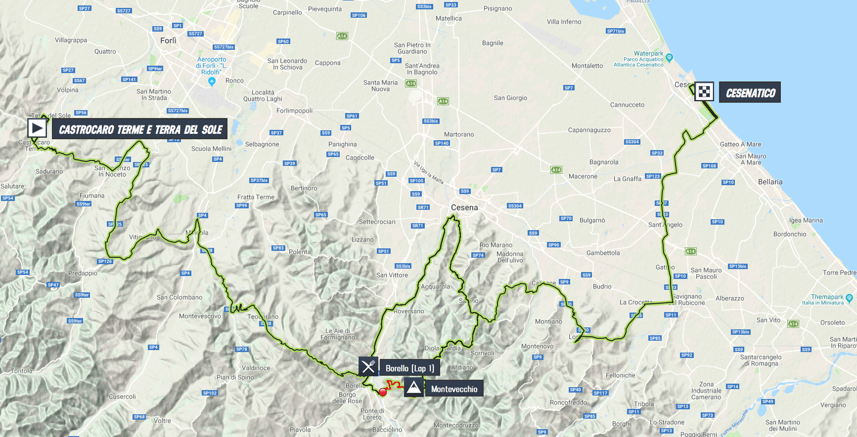 Memorial Marco Pantani (1.4) le 22 septembre Memorial-marco-pantani-2018-map-8180f9c9cb
