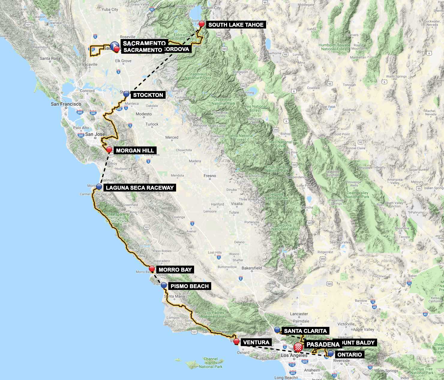 Amgen Tour of California 2019 Tour-of-california-2019-map-83d45beb40