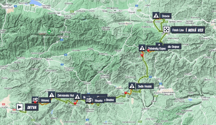 Optakt 3. etape af Tour de Slovaquie Feltet.dk