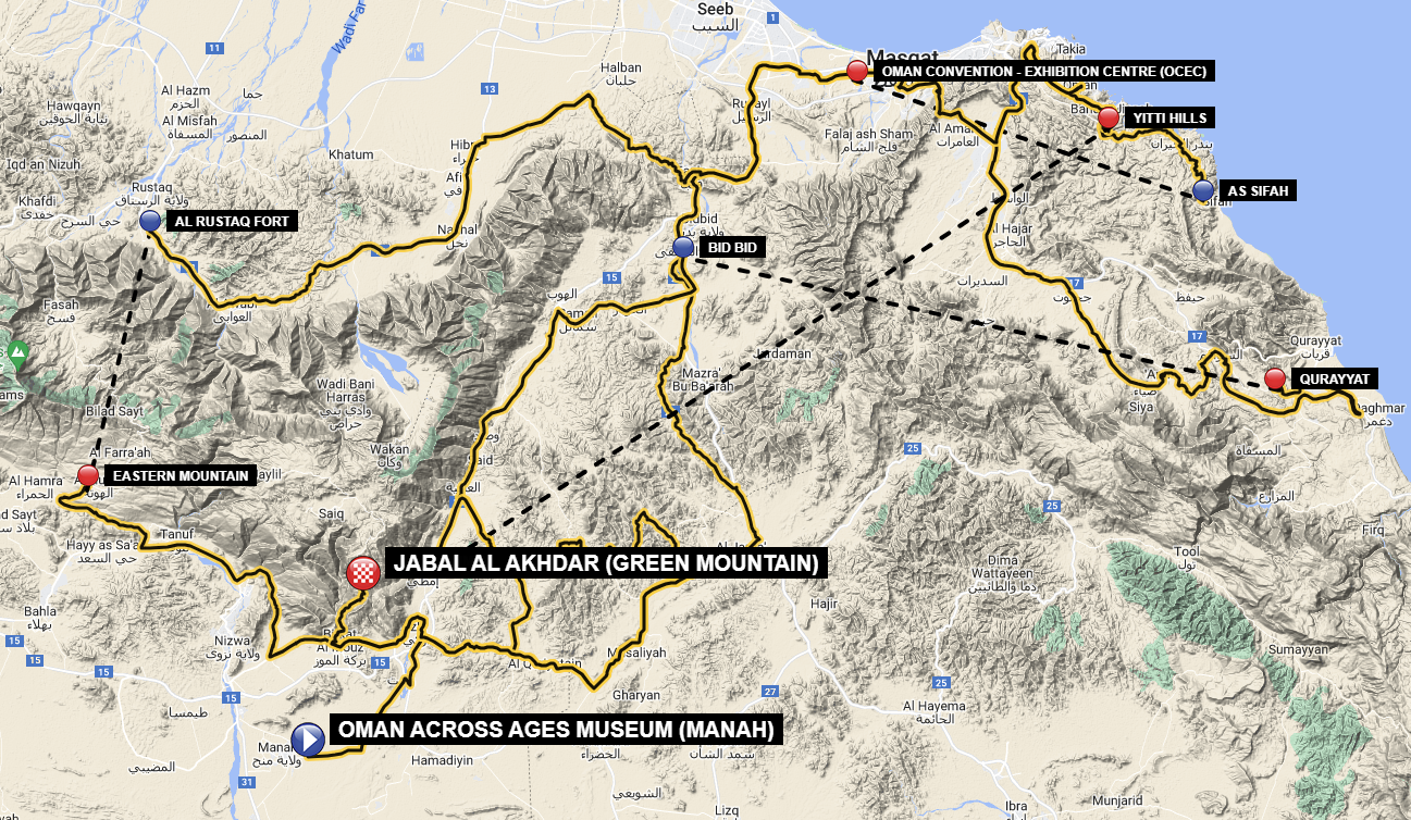 10/02/2024 14/02/2024 Tour of Oman T4 Tour-of-oman-2024-map-4784daa356