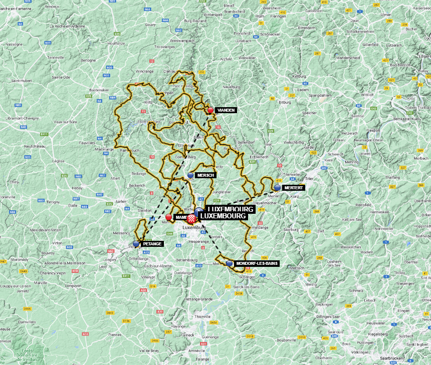 20/09/2023 24/09/2023 Tour du Luxembourg T4 Tour-de-luxembourg-2023-map-4a3e3e63e2
