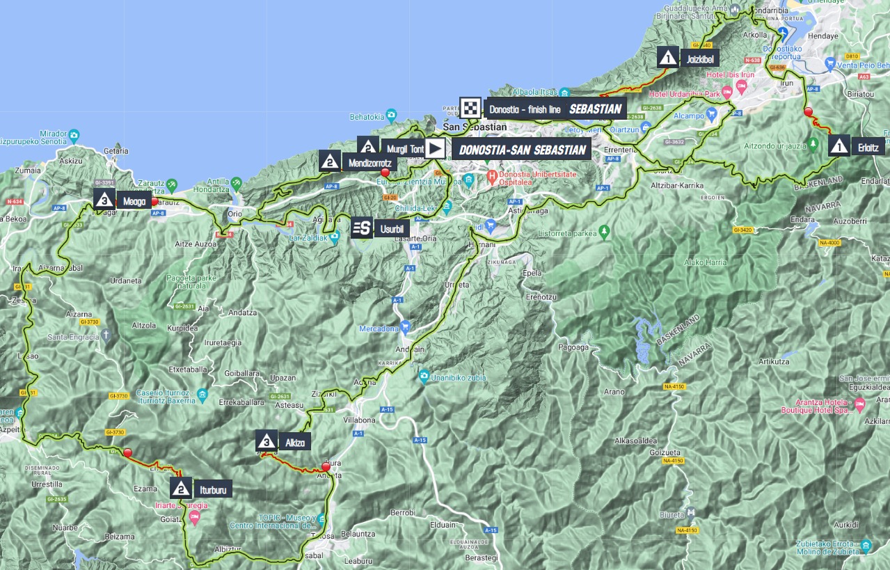 Votre top 10 avant sam 29/07 à  11h San-sebastian-2023-result-map-c2432e9758