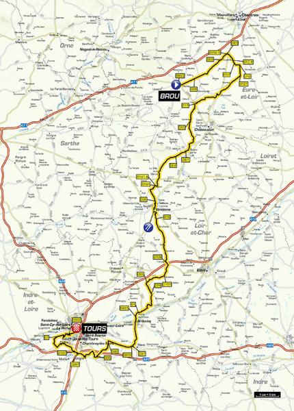 Paris-Tours Elite 2017 One day race results