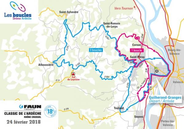 Faun Environnement - Classic de l'Ardèche Rhône Crussol 2018 One day ...