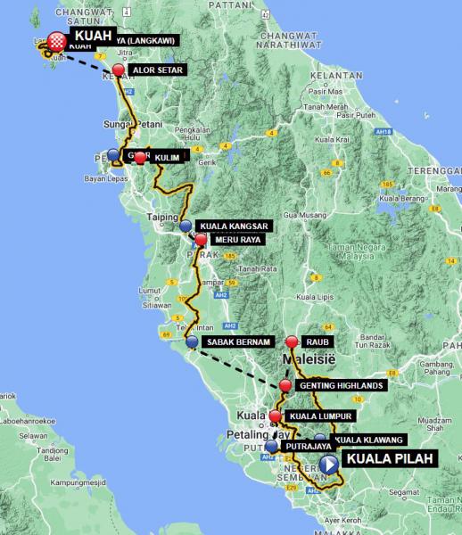 tour de langkawi 2022