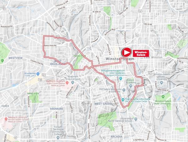 Winston Salem Cycling Classic 2018 One day race results