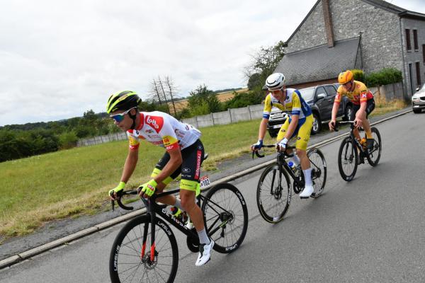 LiveStats for Ethias-Tour de Wallonie 2023 Stage 3