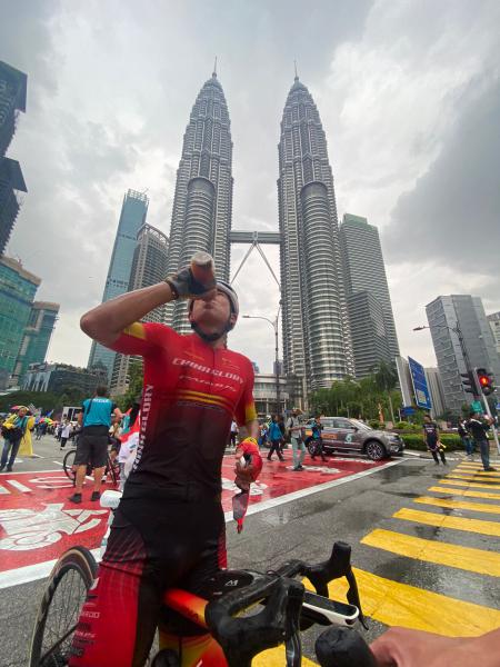 le tour de langkawi accident