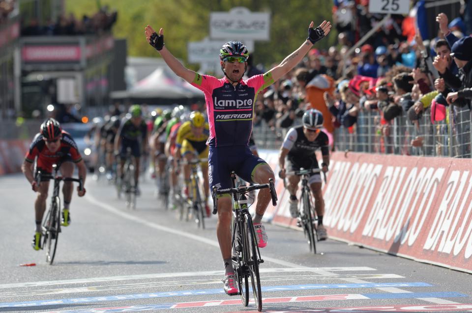 Giro d'Italia 2014 Stage 5 results