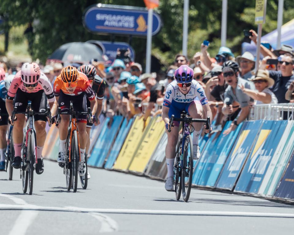 Santos Tour Down Under 2023 Stage 2 results