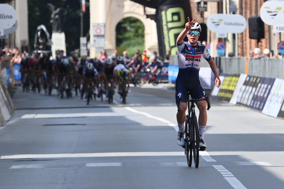 Giro Next Gen 2023 Stage 2 results